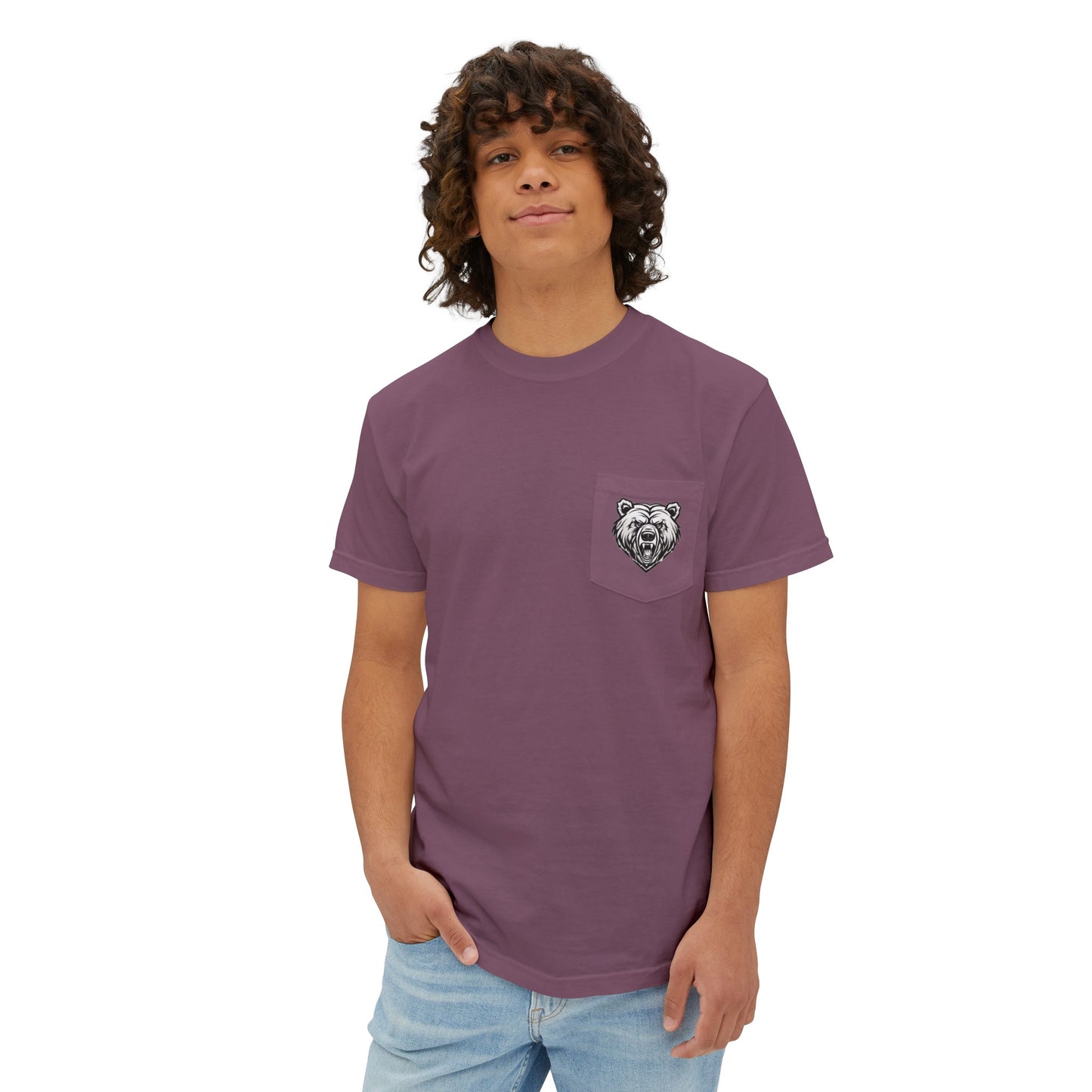 Archi bear Pocket T-Shirt