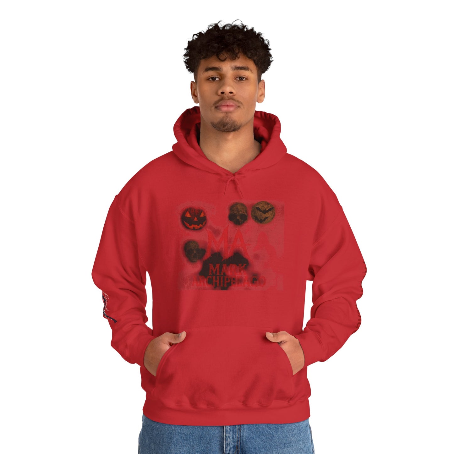 Mark The creeper hoodie, Spooky Unisex Hoodie