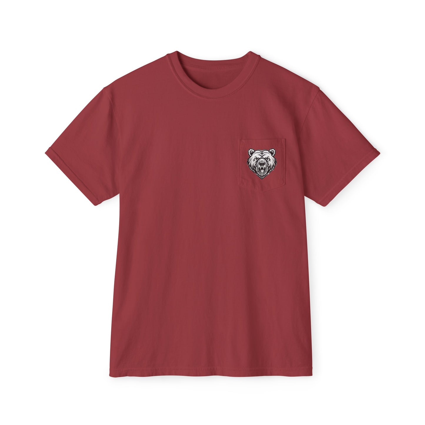 Archi bear Pocket T-Shirt