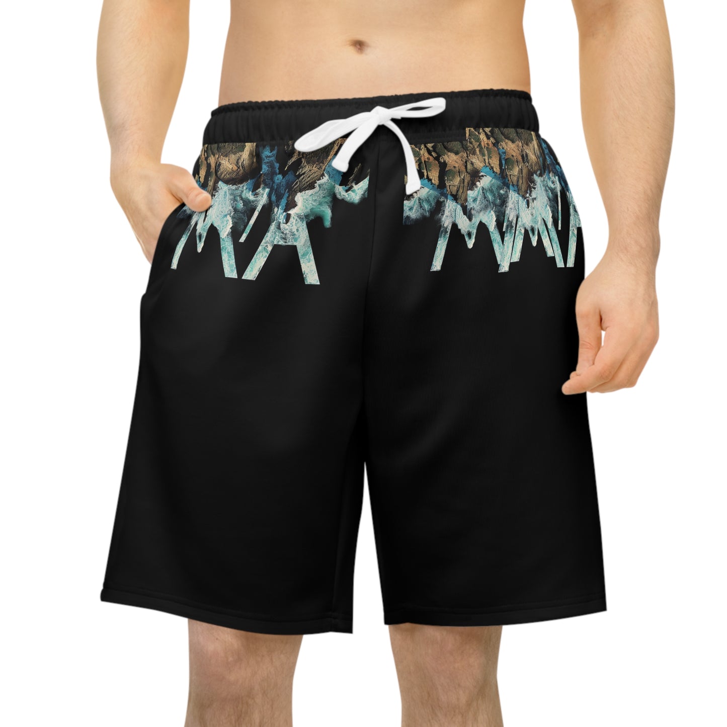 Athletic archipelic Long Shorts