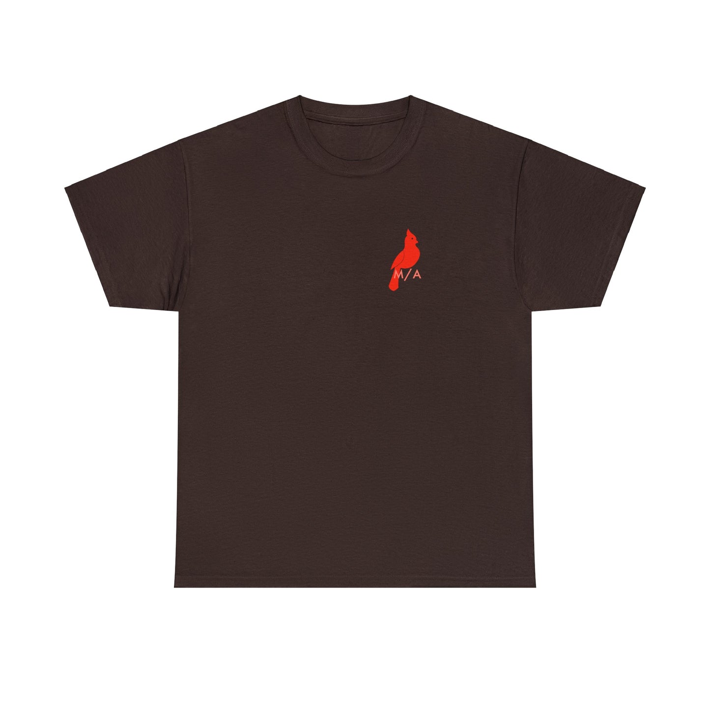 Cardinal Heavy Cotton Tee