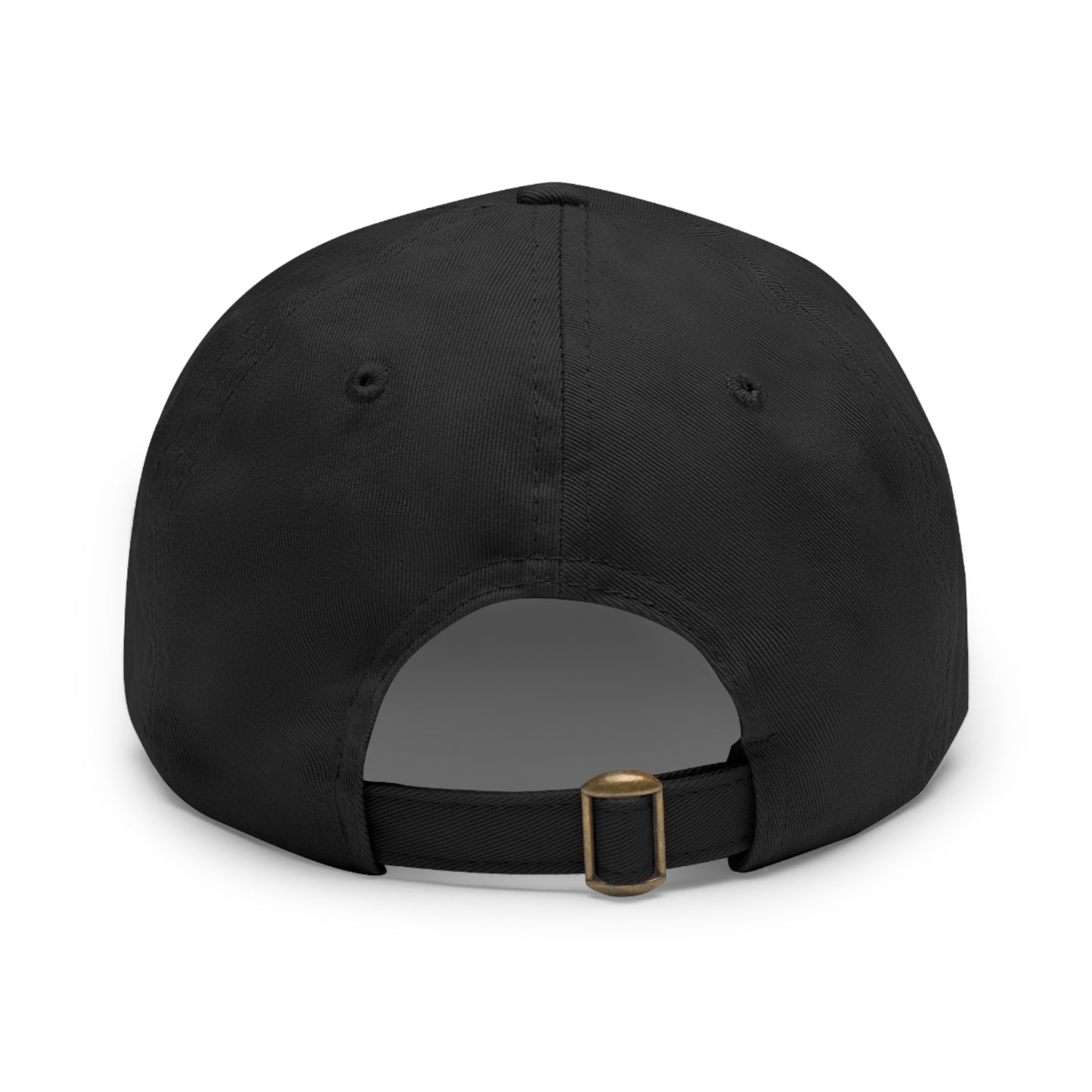 Malcolm X Hat with Leather Patch