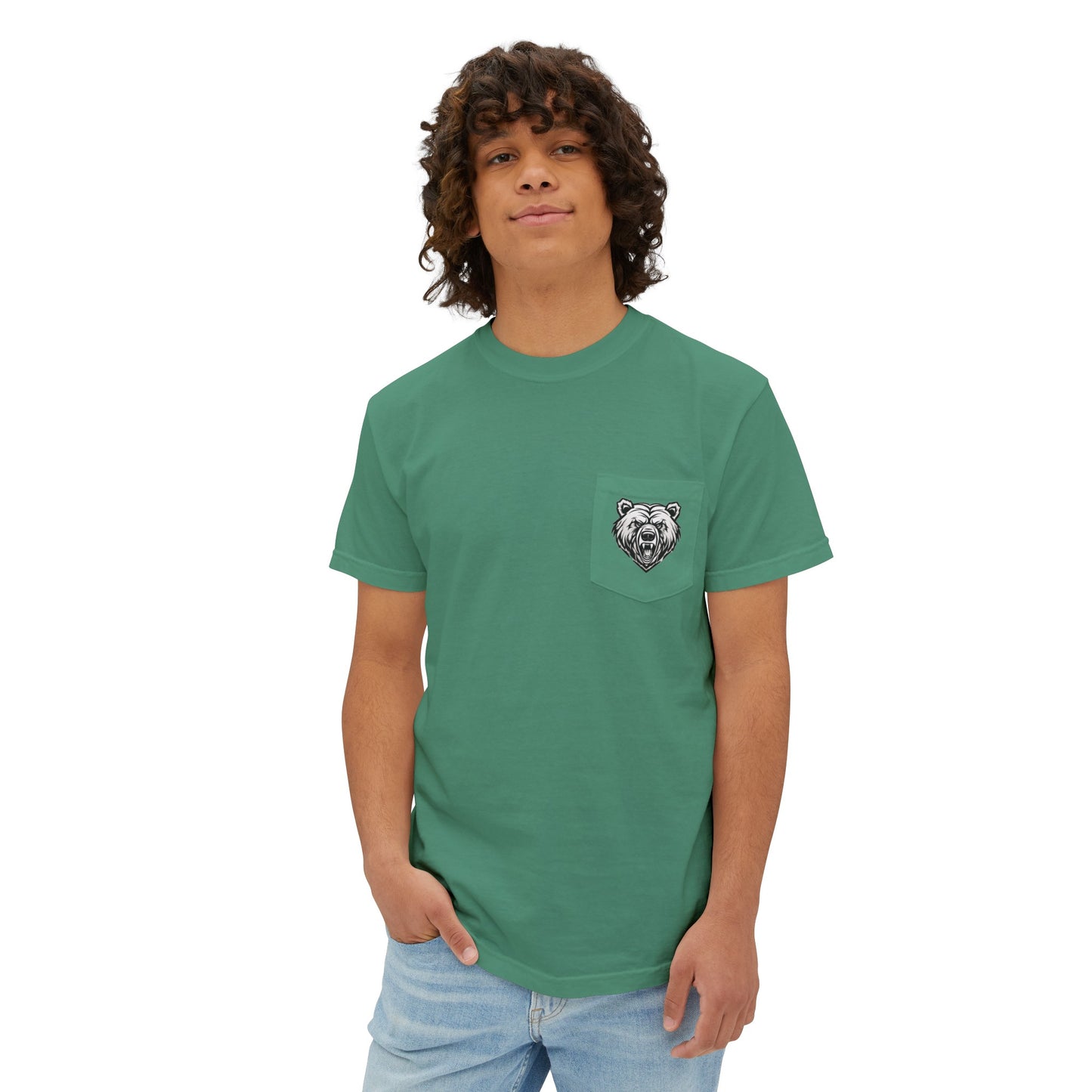 Archi bear Pocket T-Shirt