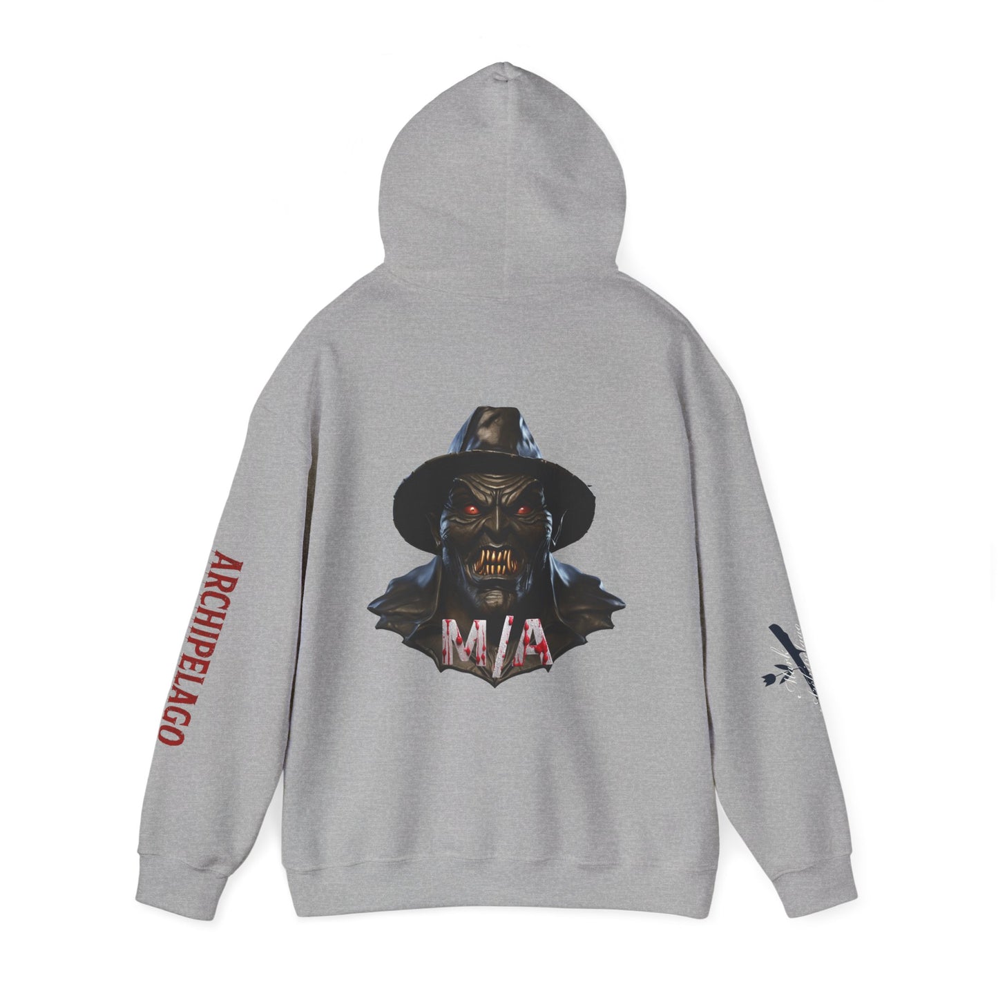 Mark The creeper hoodie, Spooky Unisex Hoodie