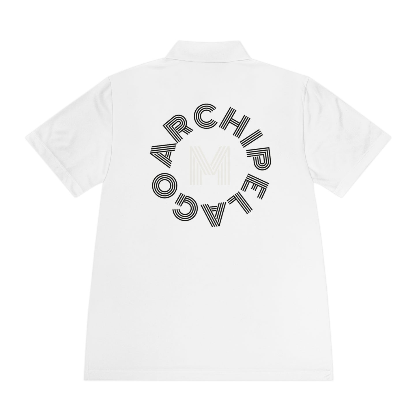 Knitted Men's Sport Polo Shirt