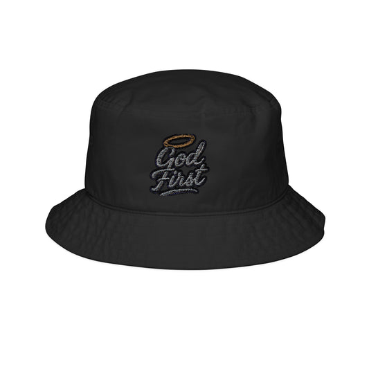God first Bucket Hat - Stylish Casual Wear for Summer Outings