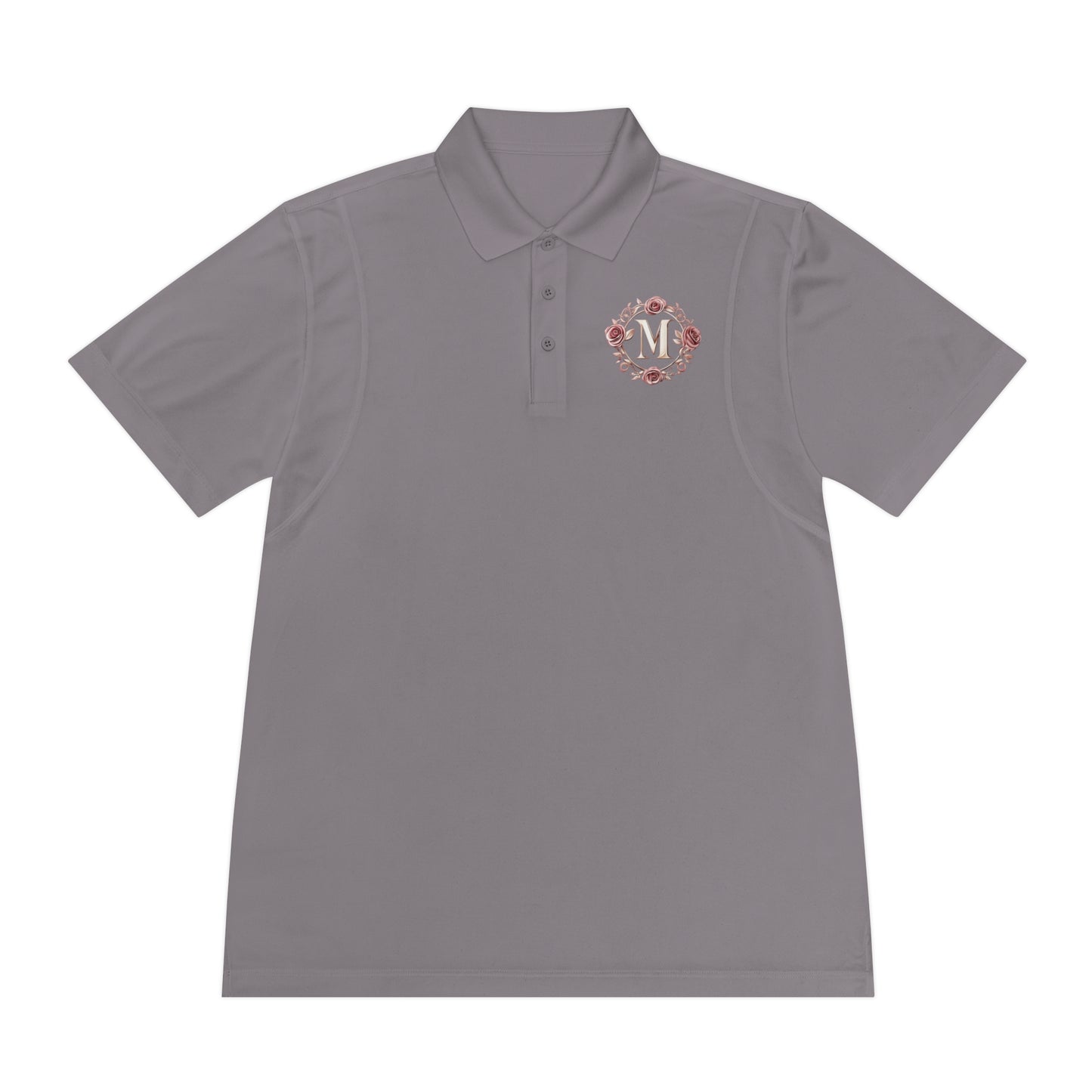 Men's Sport rose Polo Shirt