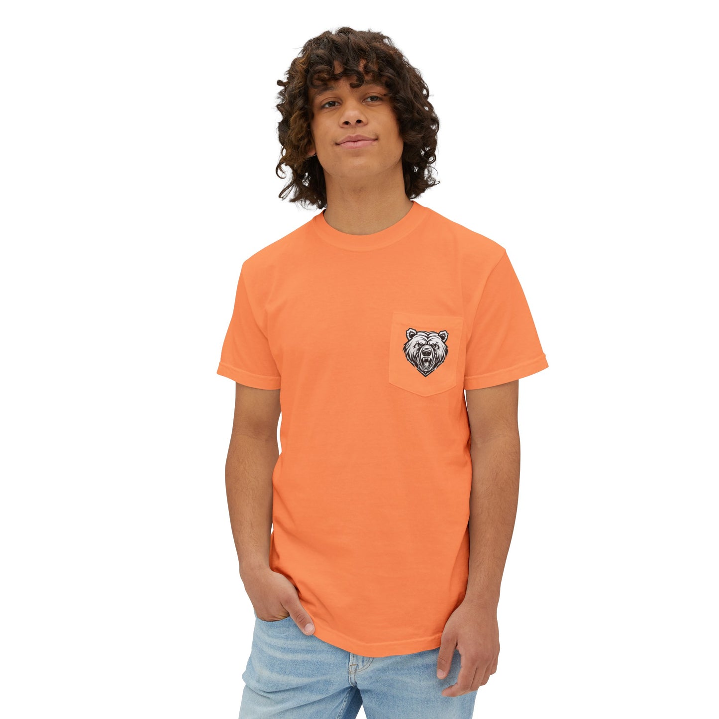 Archi bear Pocket T-Shirt