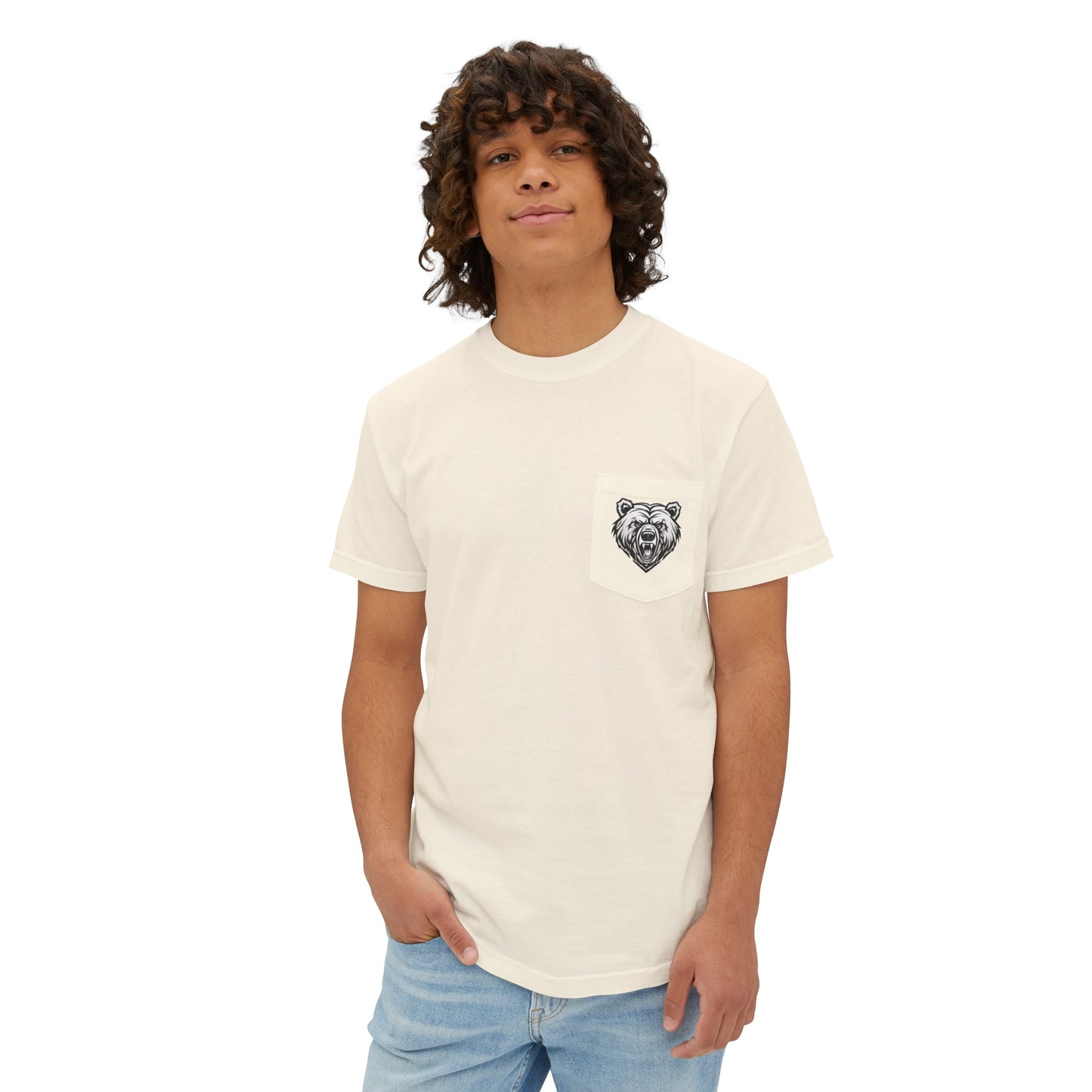 Archi bear Pocket T-Shirt