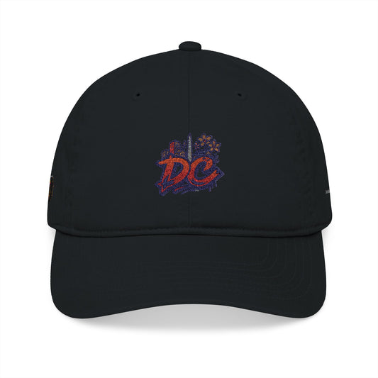 Organic Baseball Cap (Embroidery)