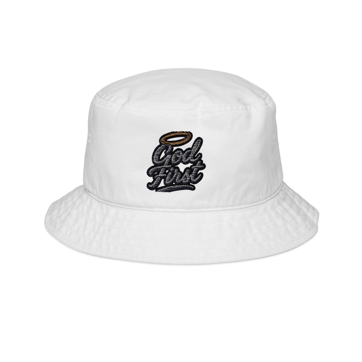 God first Bucket Hat - Stylish Casual Wear for Summer Outings