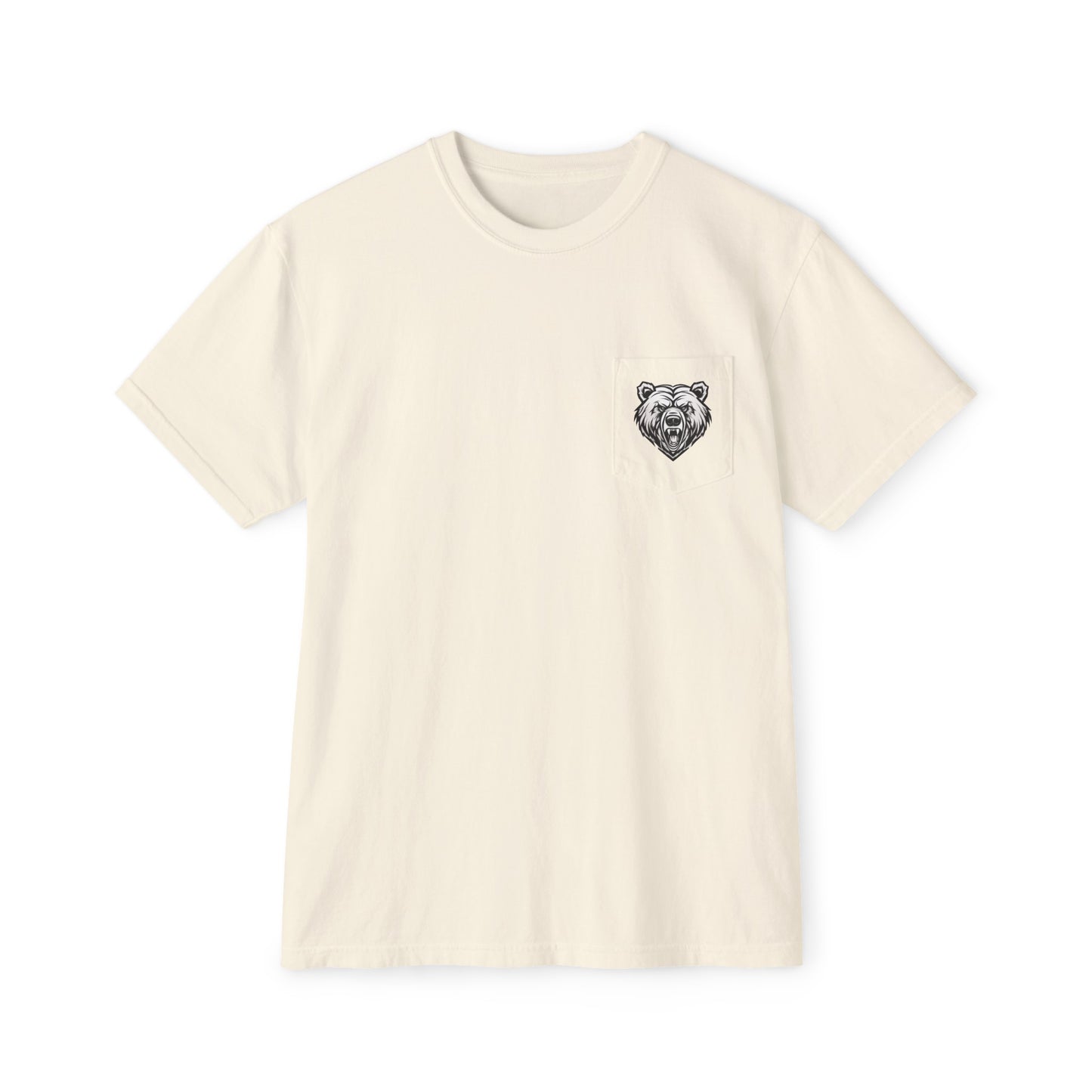 Archi bear Pocket T-Shirt