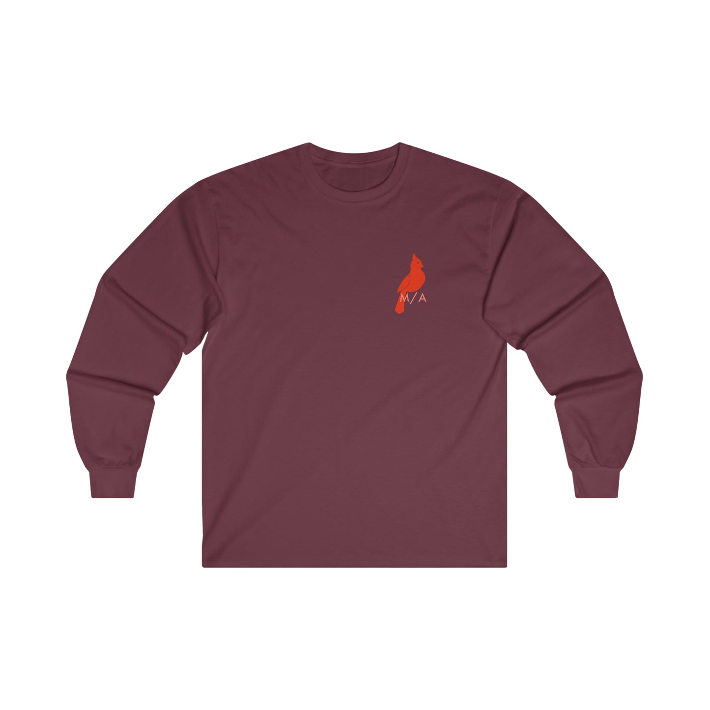 Cardinal Cotton Long Sleeve