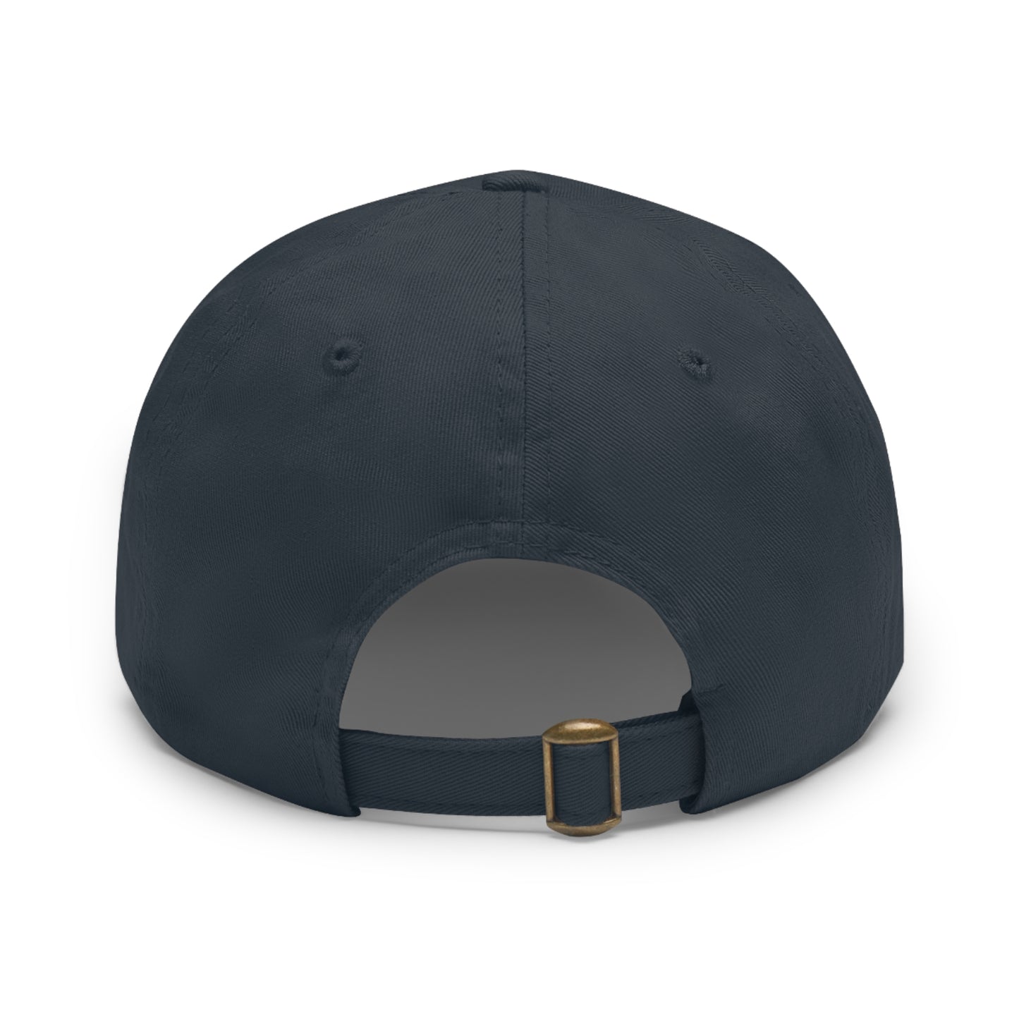 Malcolm X Hat with Leather Patch