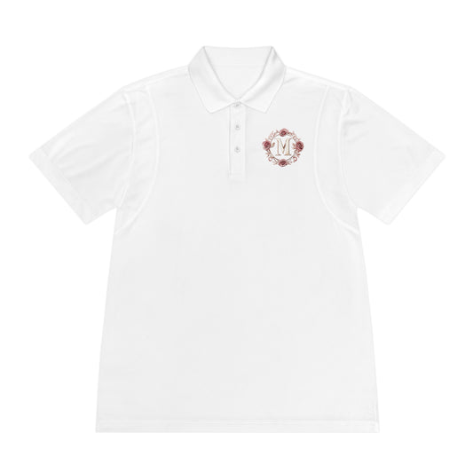 Men's Sport rose Polo Shirt