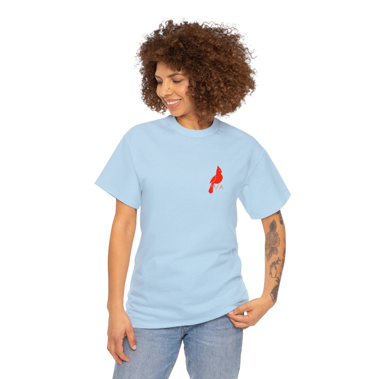 Cardinal Heavy Cotton Tee
