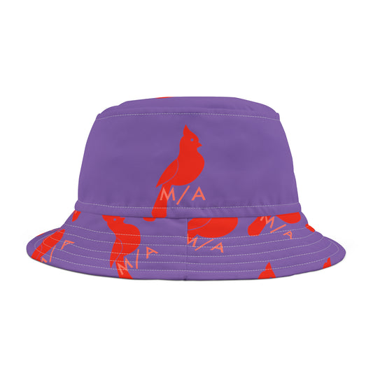 Bucket Hat Cardinal purple