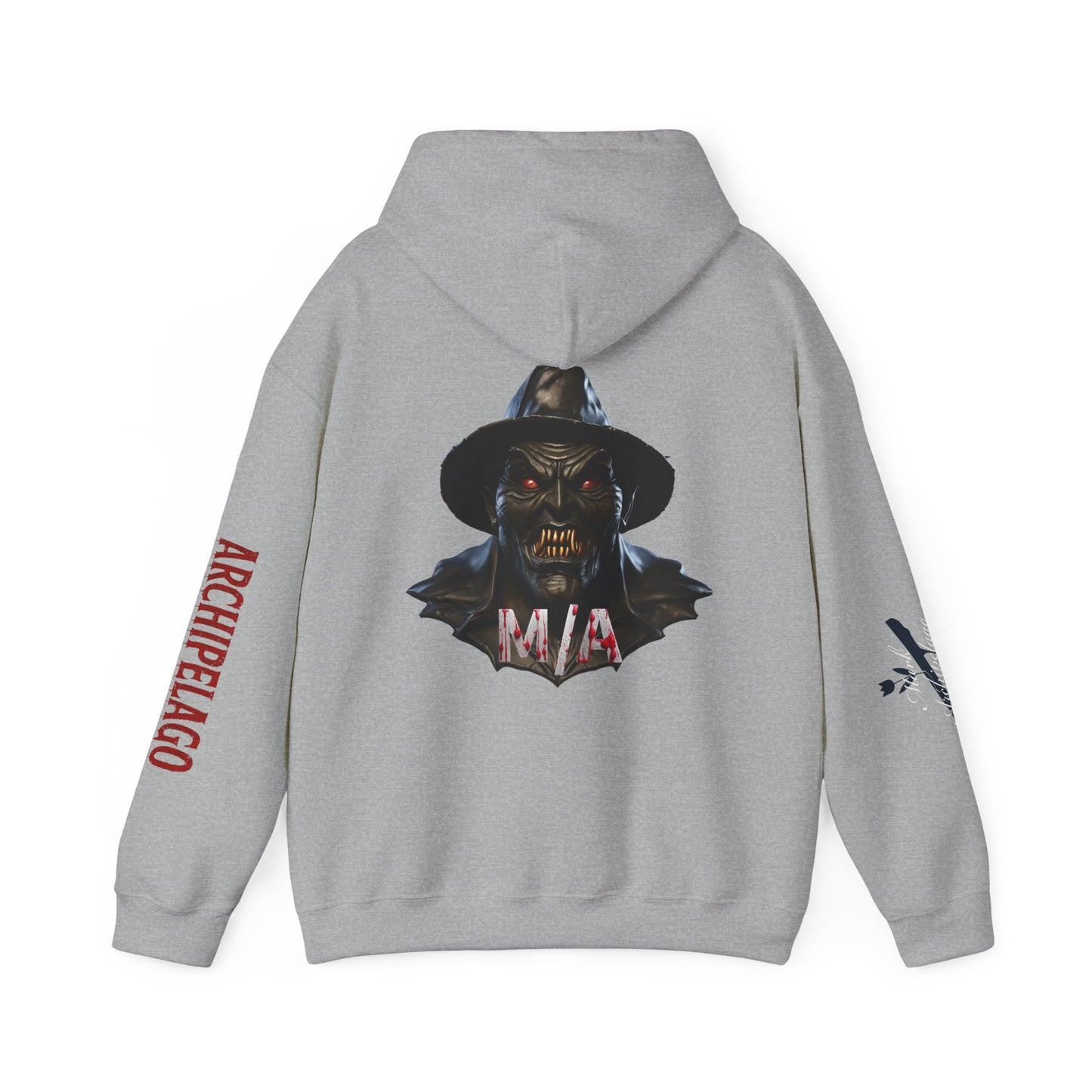 Mark The creeper hoodie, Spooky Unisex Hoodie