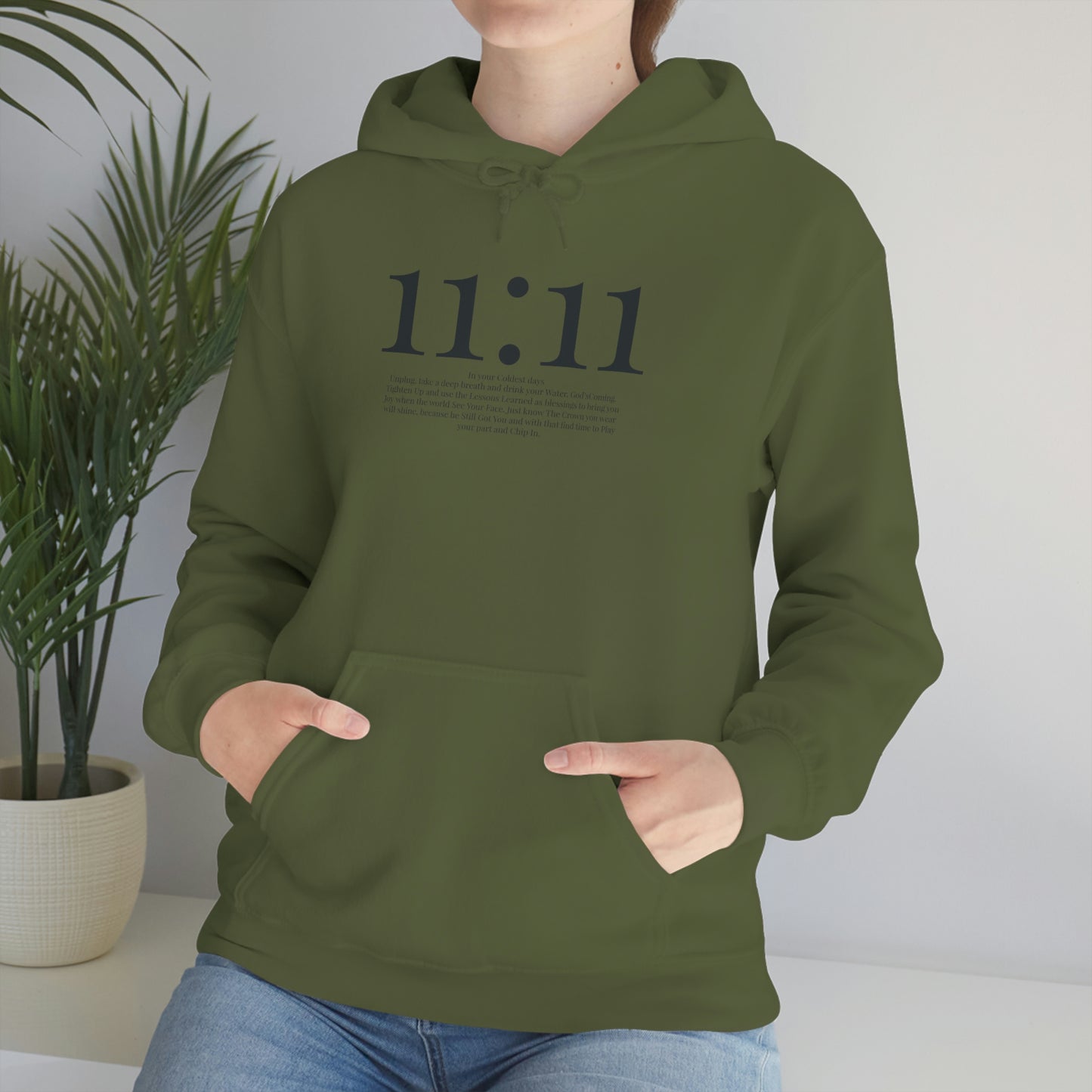 11:11 hoodie