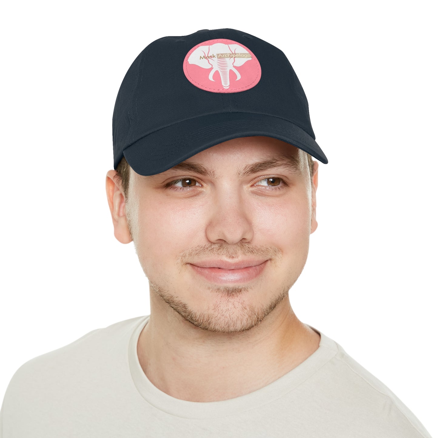 Leather archi Patch (Round)