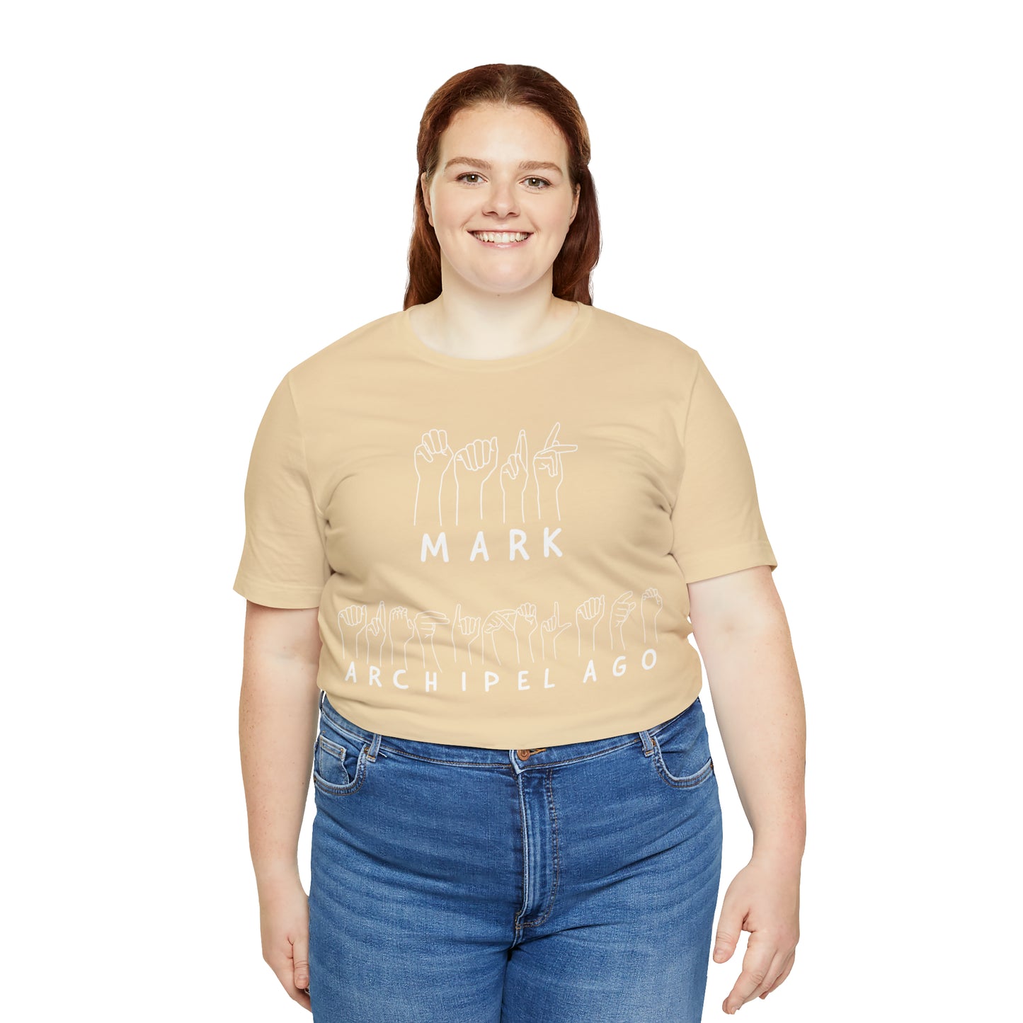 Short Sleeve Tee sign language MA