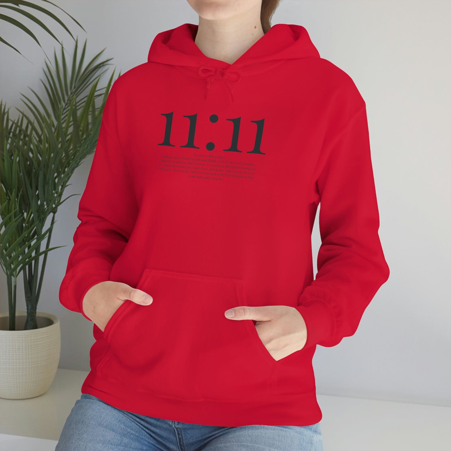 11:11 hoodie