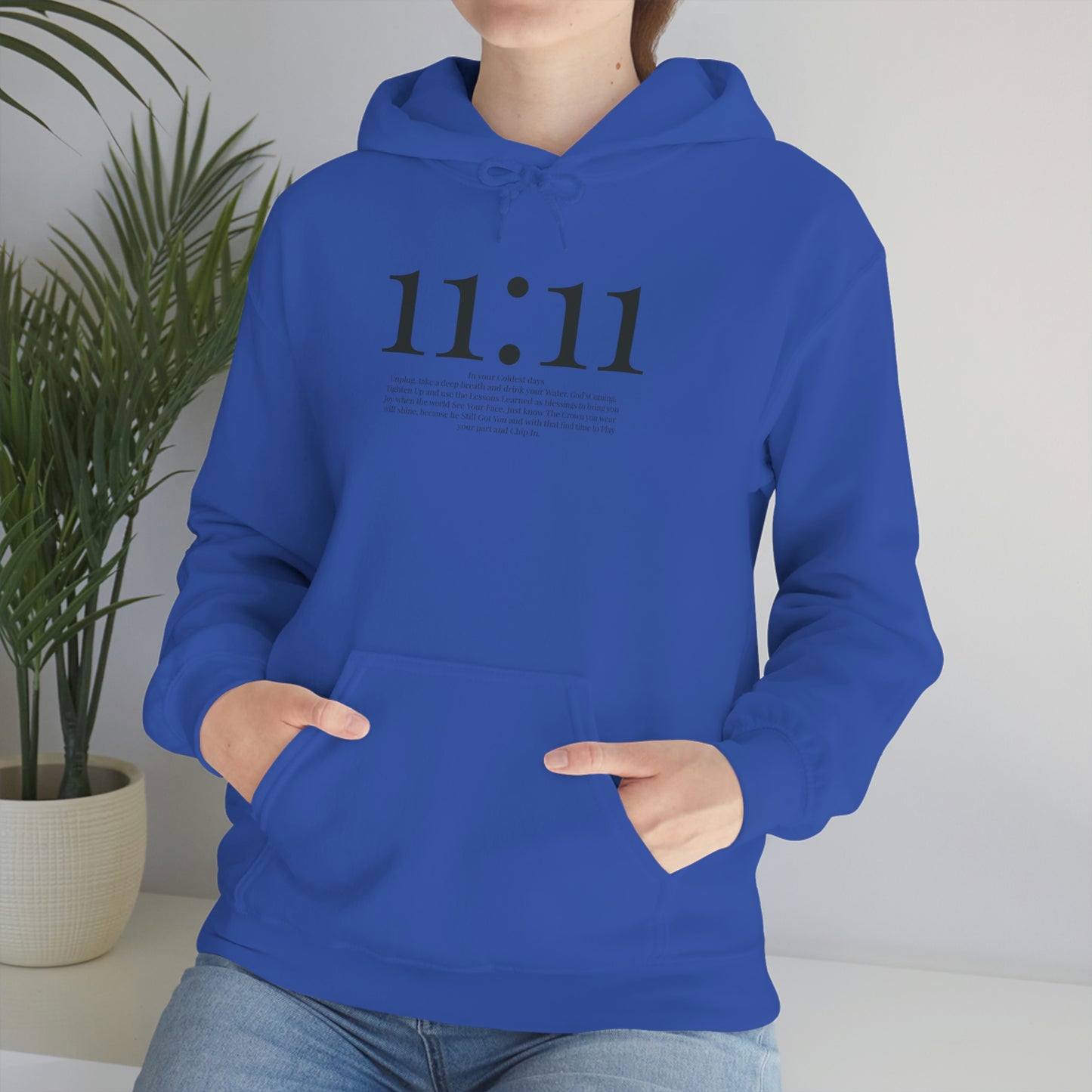 11:11 hoodie