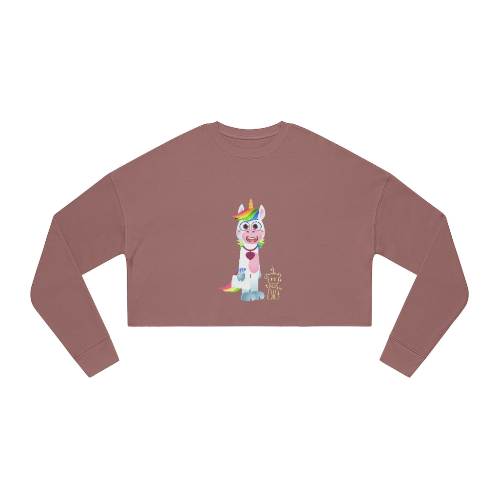 Women's Cropped Sweatshirt