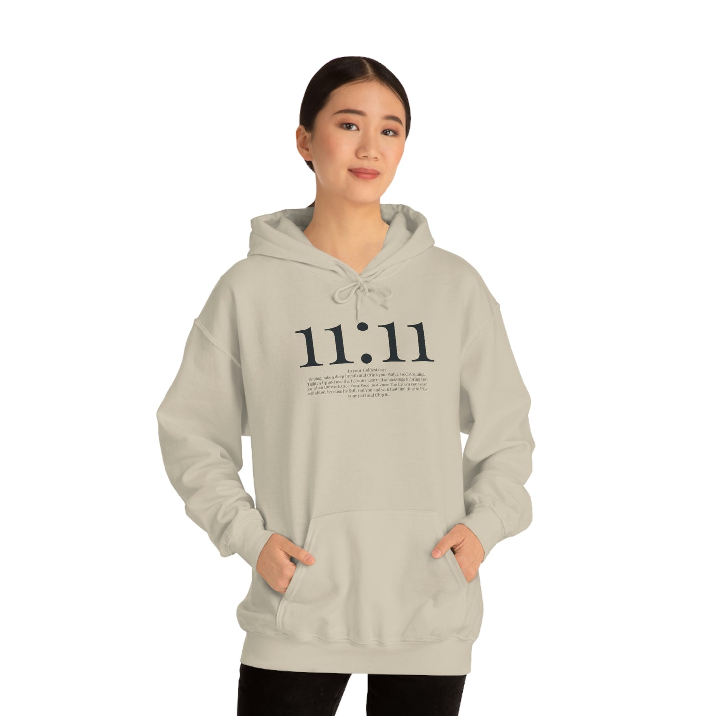 11:11 hoodie