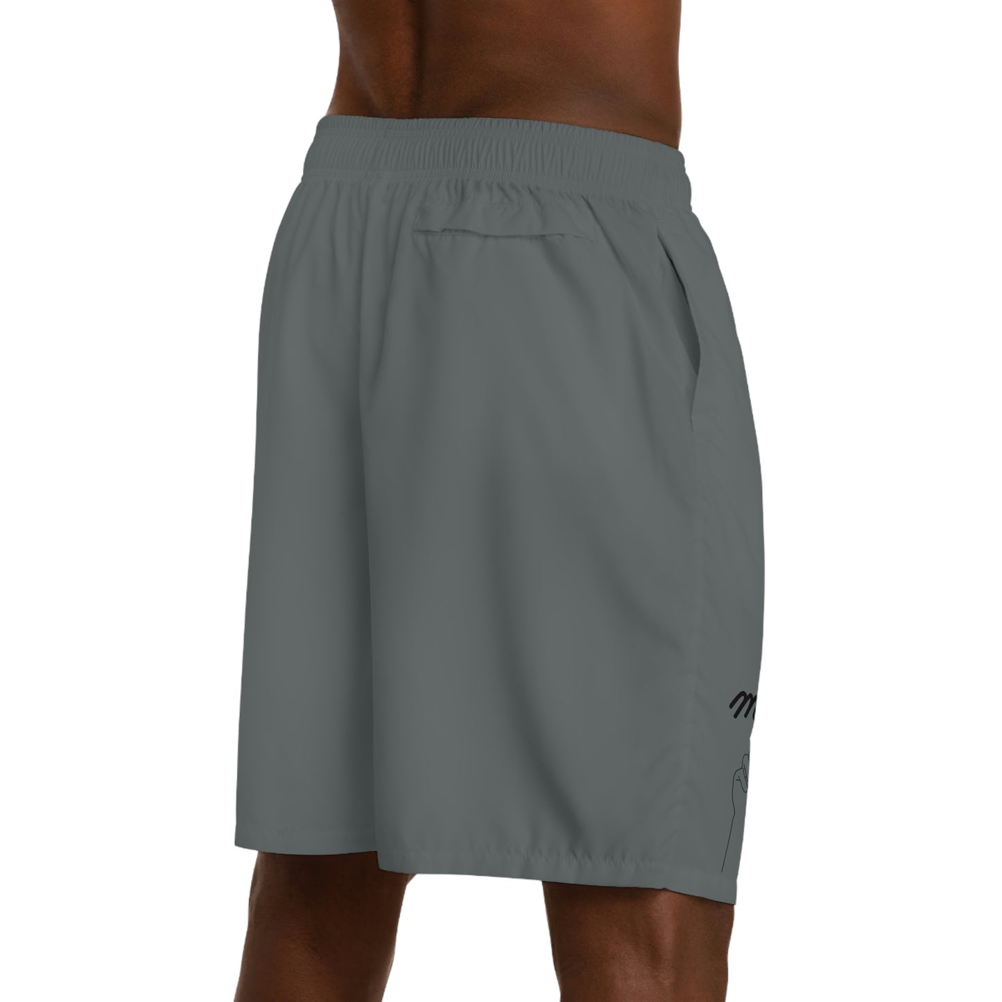 Men's Jogger Shorts sign