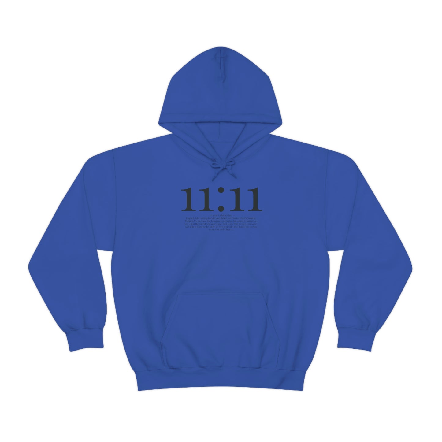 11:11 hoodie
