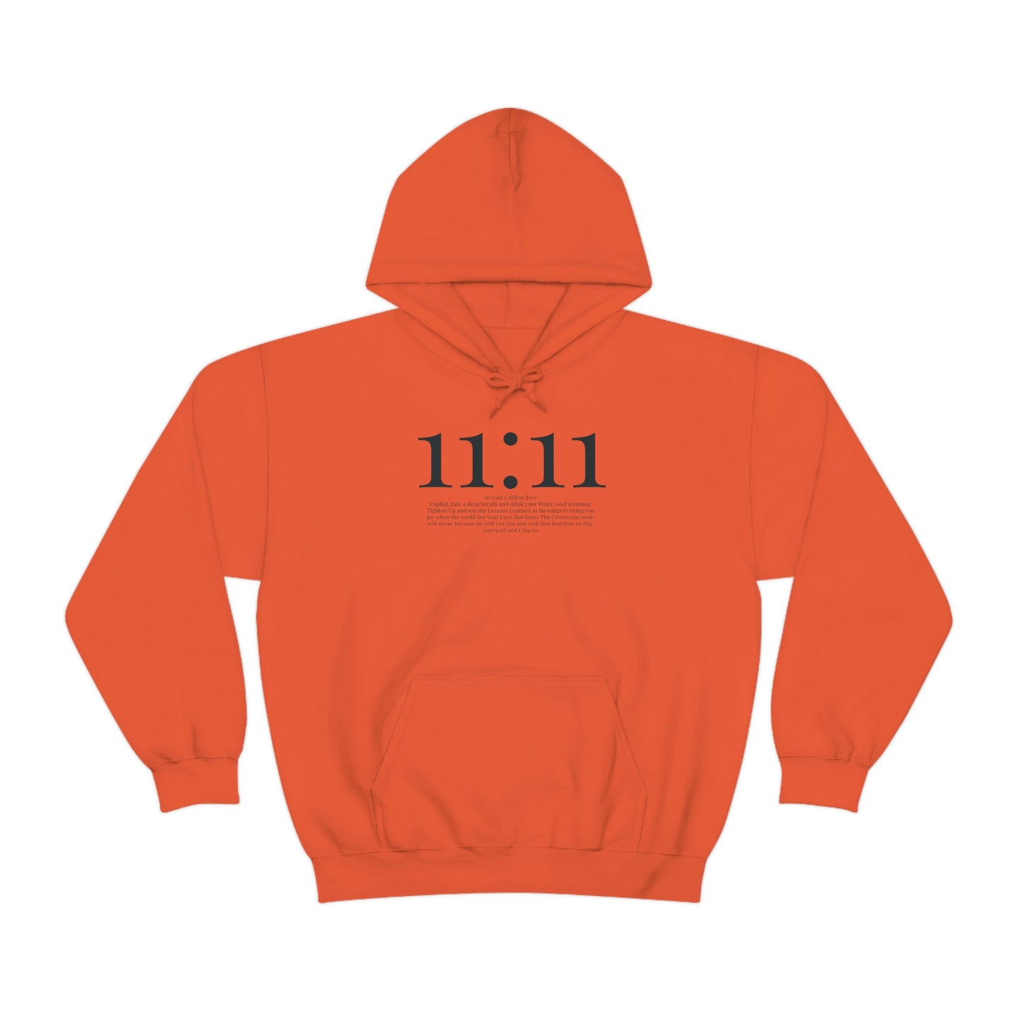11:11 hoodie