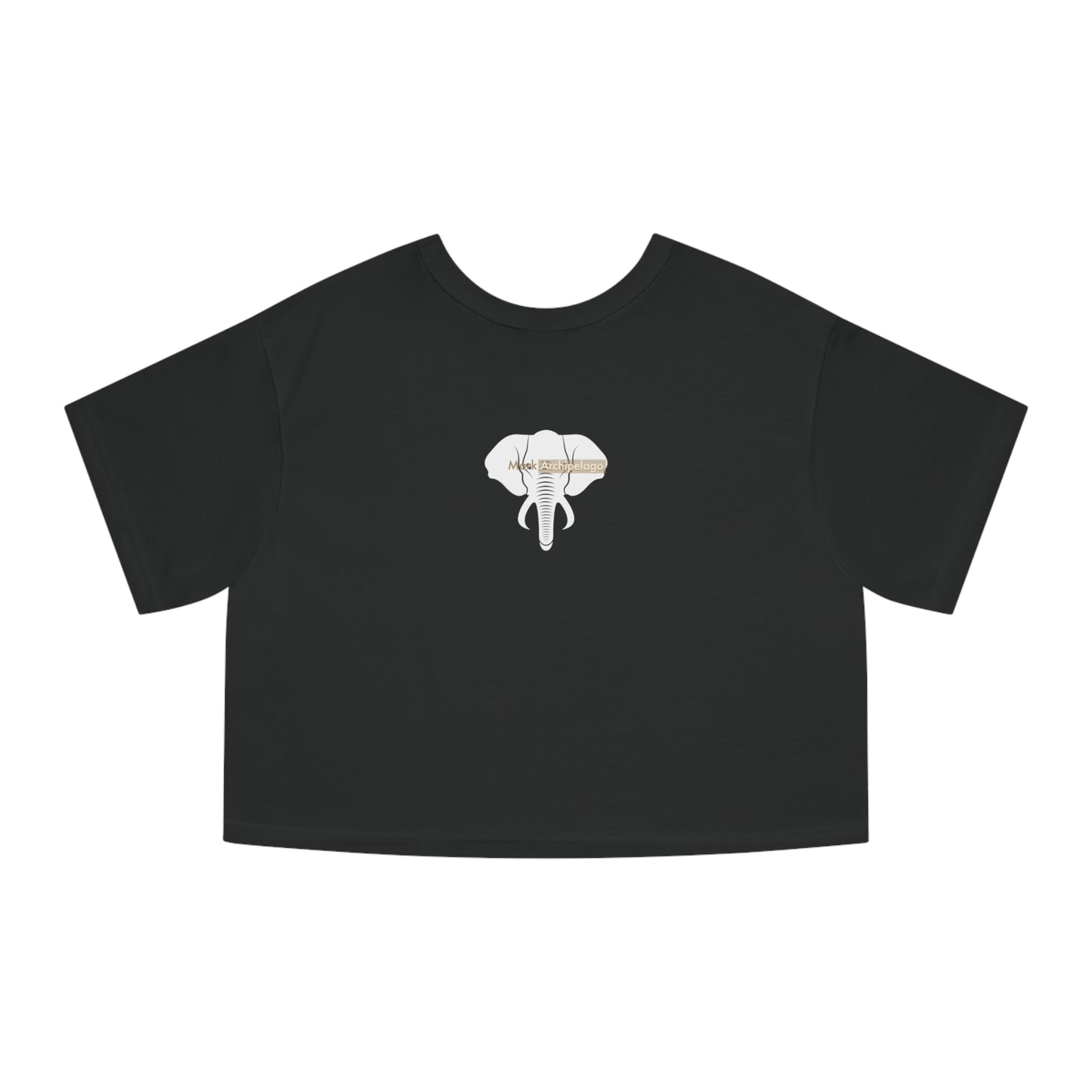 Sign language Cropped T-Shirt