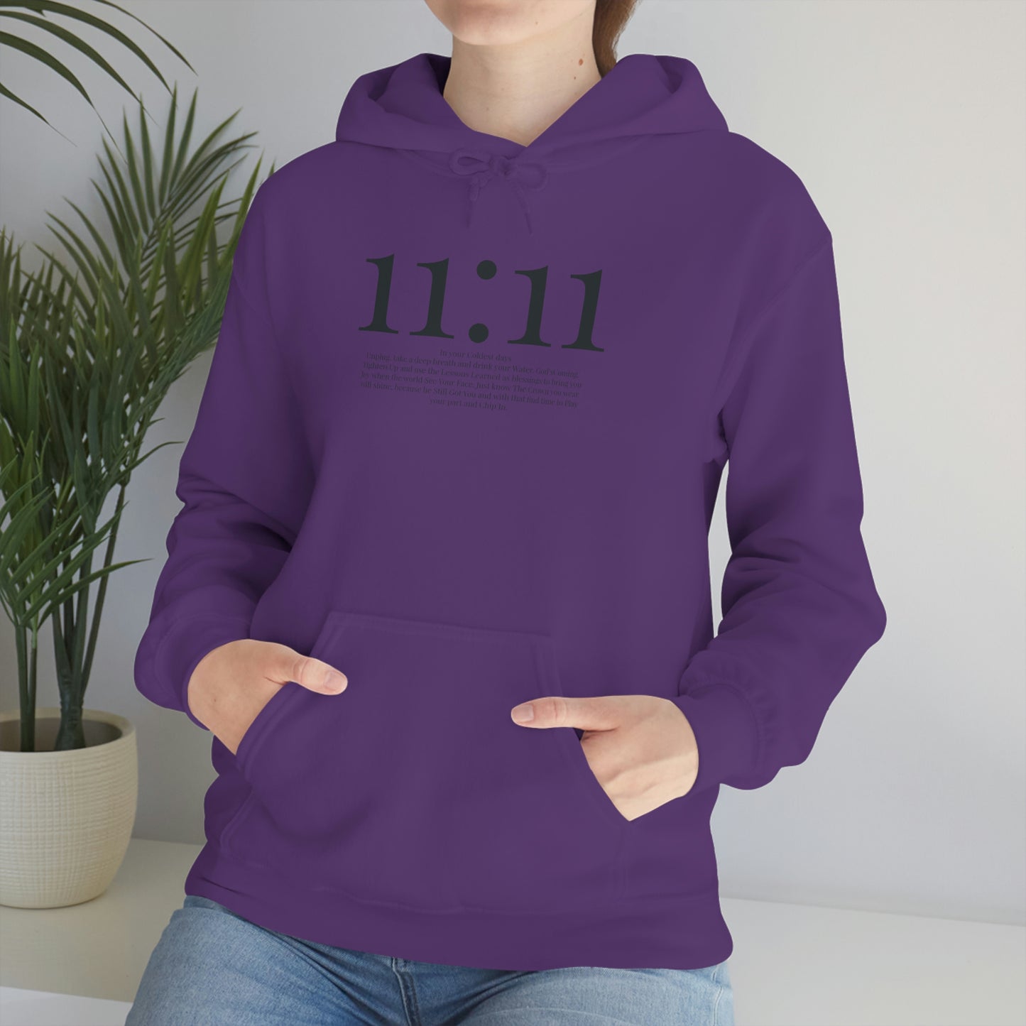 11:11 hoodie