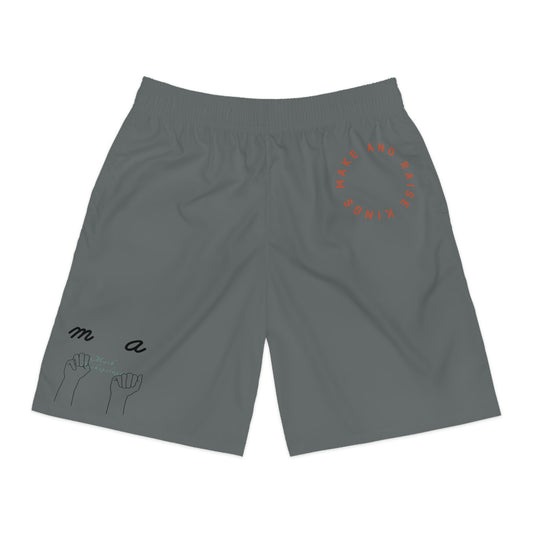 Men's Jogger Shorts sign