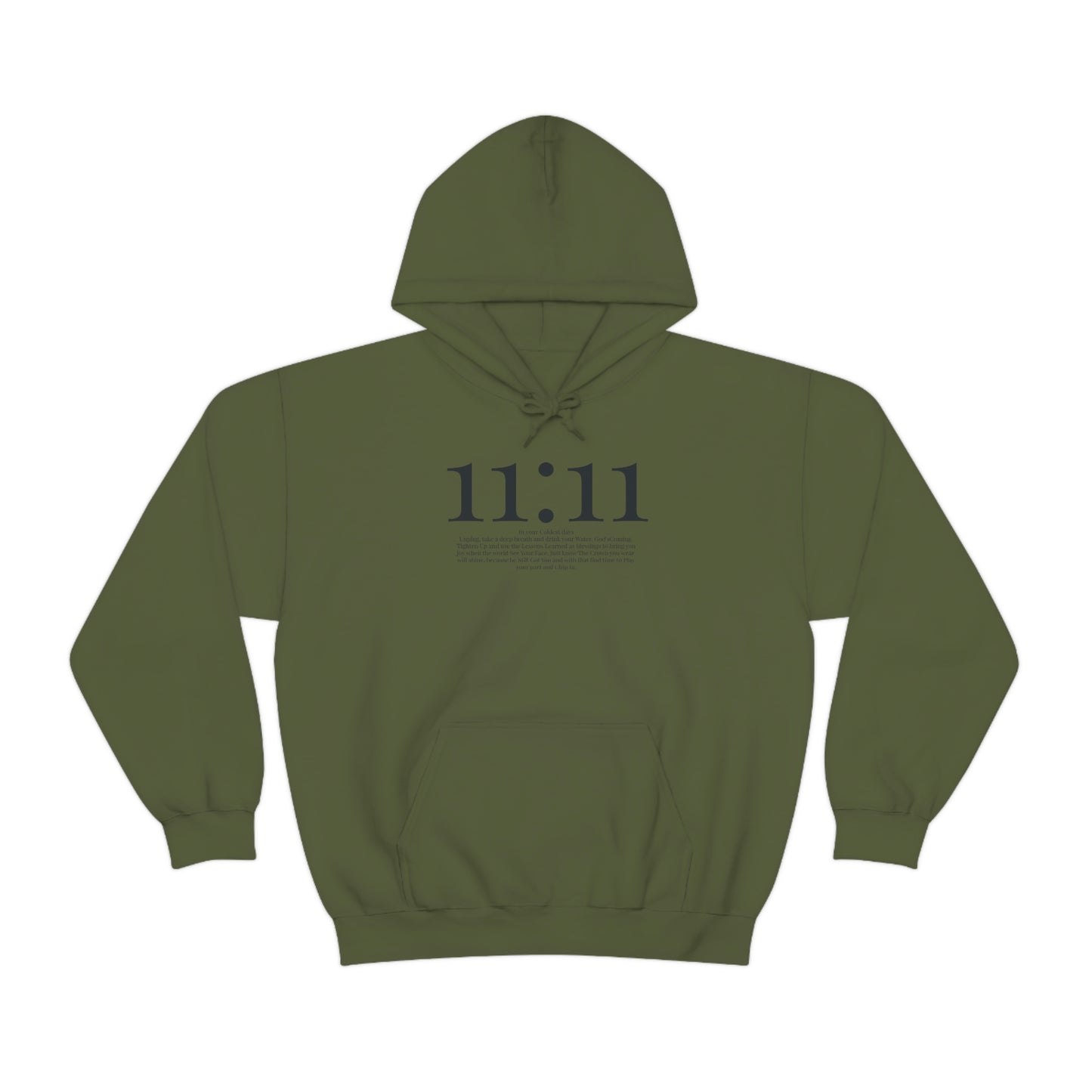 11:11 hoodie