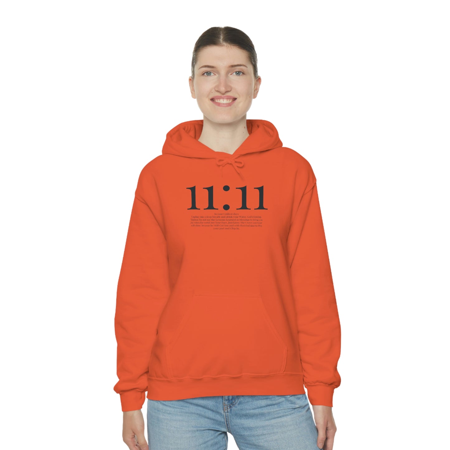 11:11 hoodie