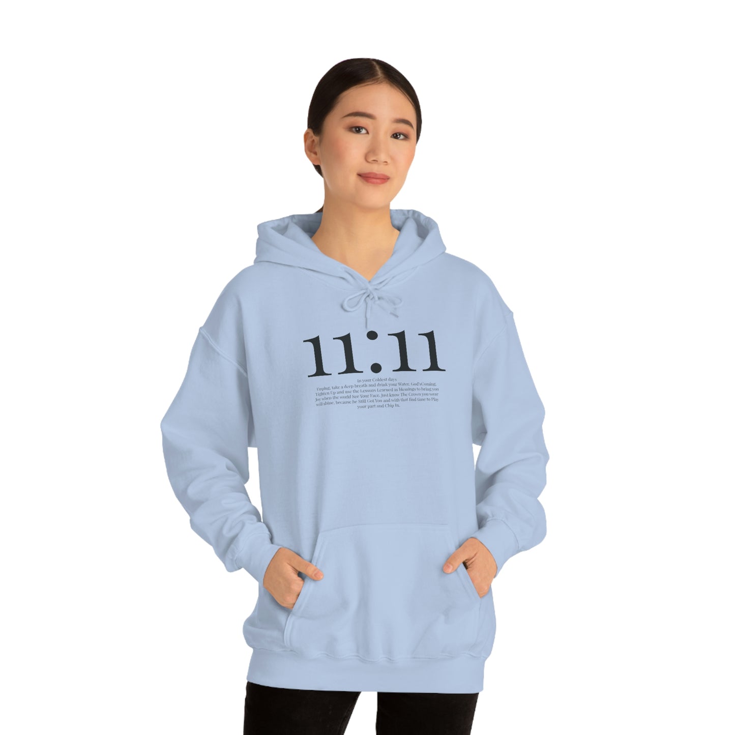 11:11 hoodie