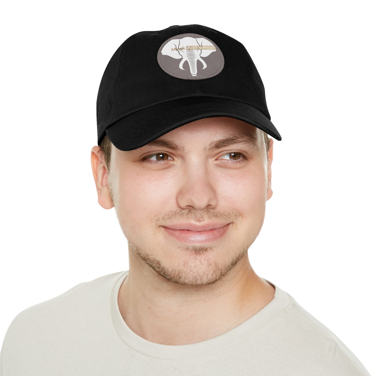 Leather archi Patch (Round)