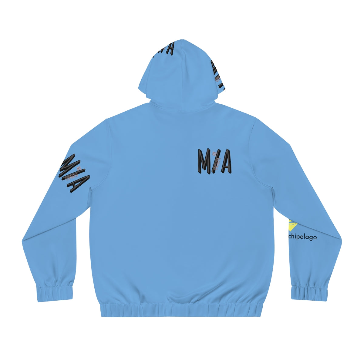 Recker hoodie light blue