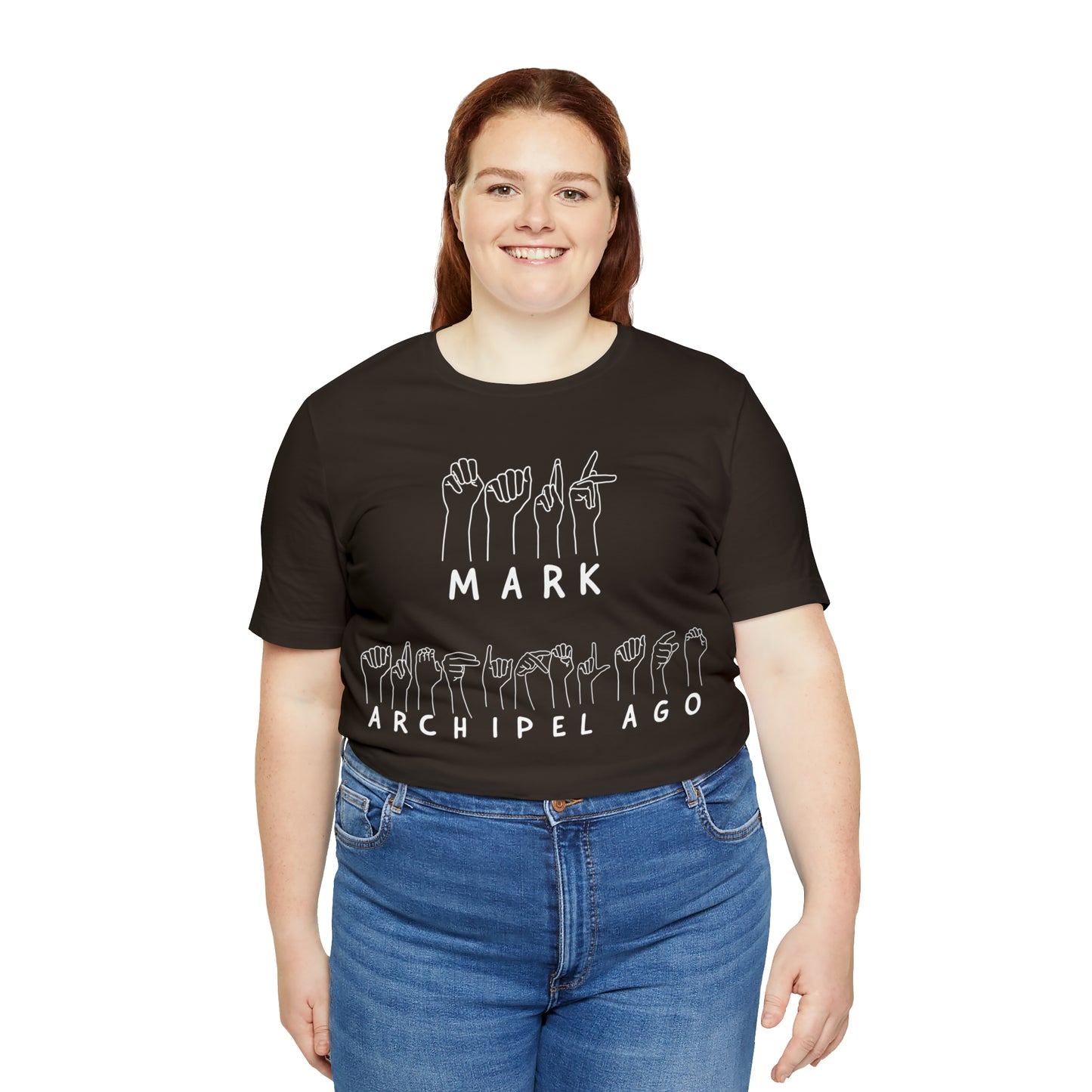 Short Sleeve Tee sign language MA