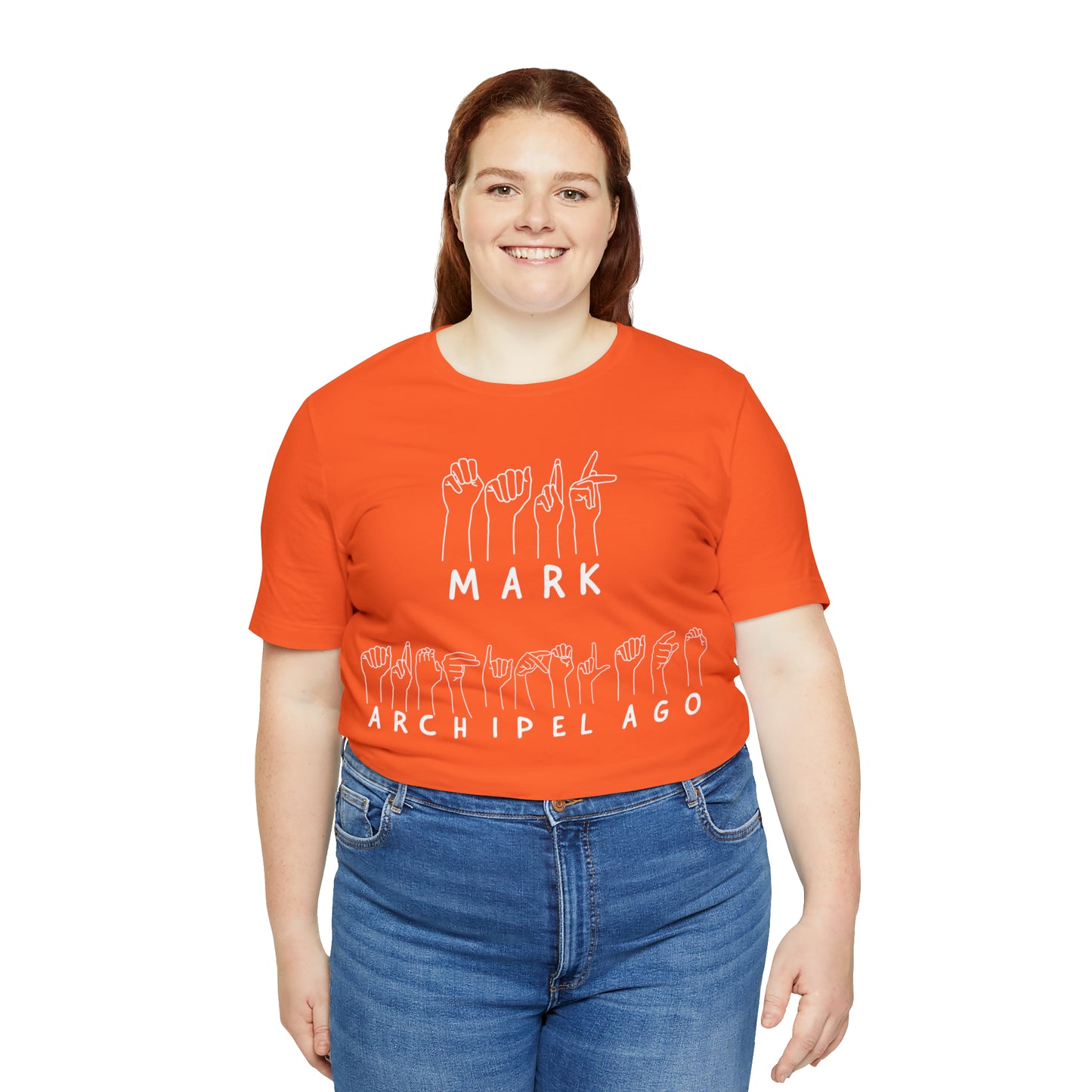 Short Sleeve Tee sign language MA