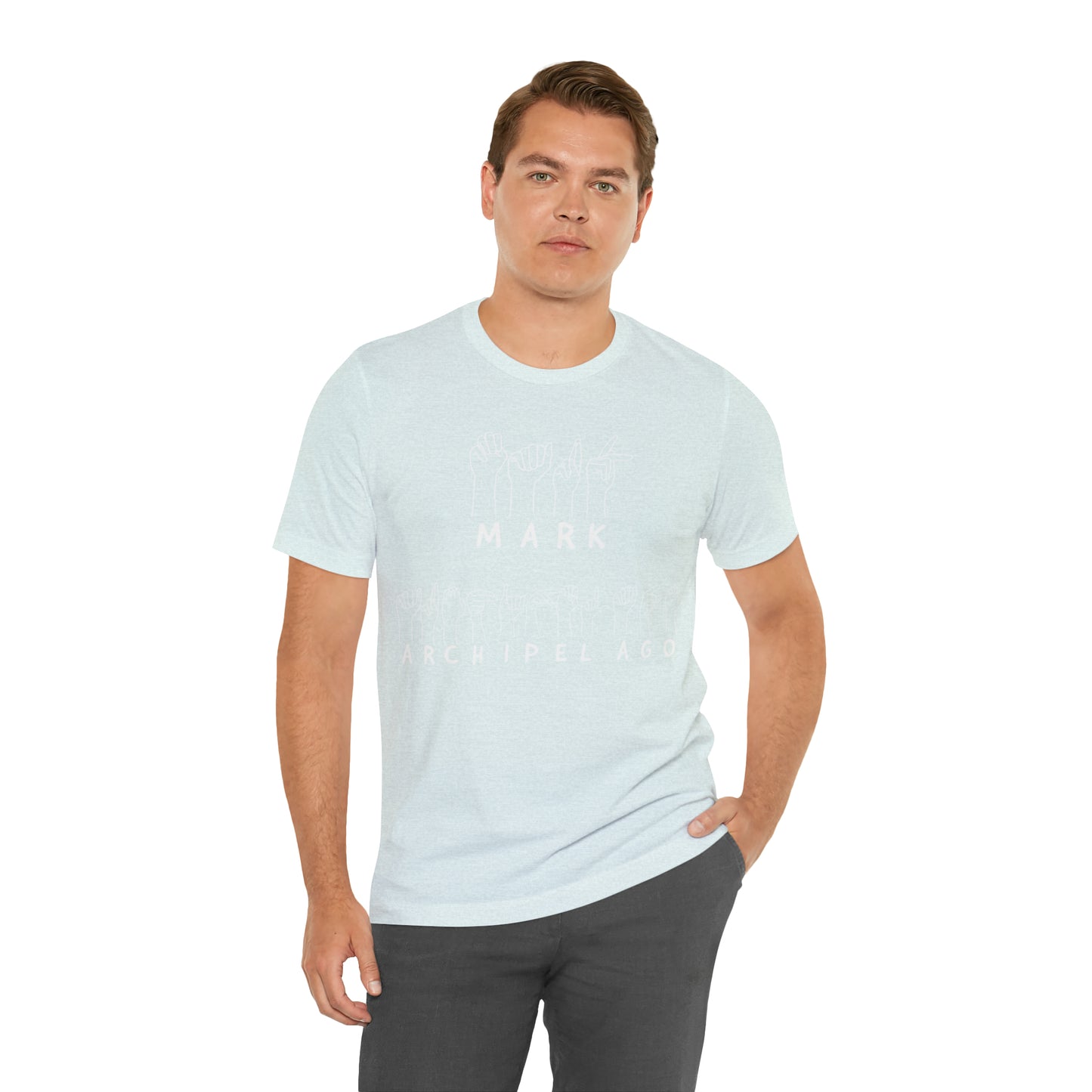Short Sleeve Tee sign language MA