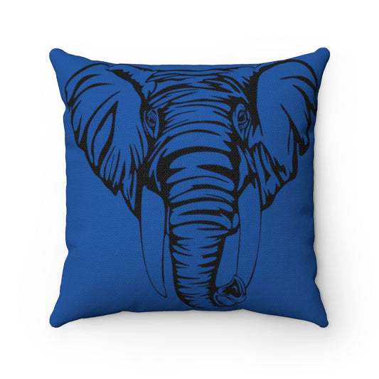 Spun Polyester Square Pillow