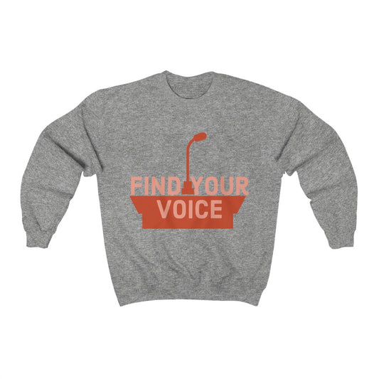Find your voice sweaters