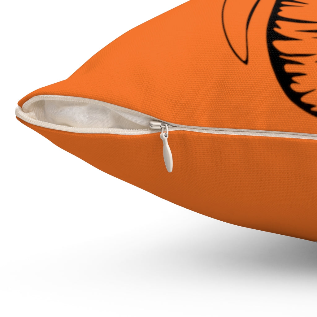 Spun Polyester Square Pillow