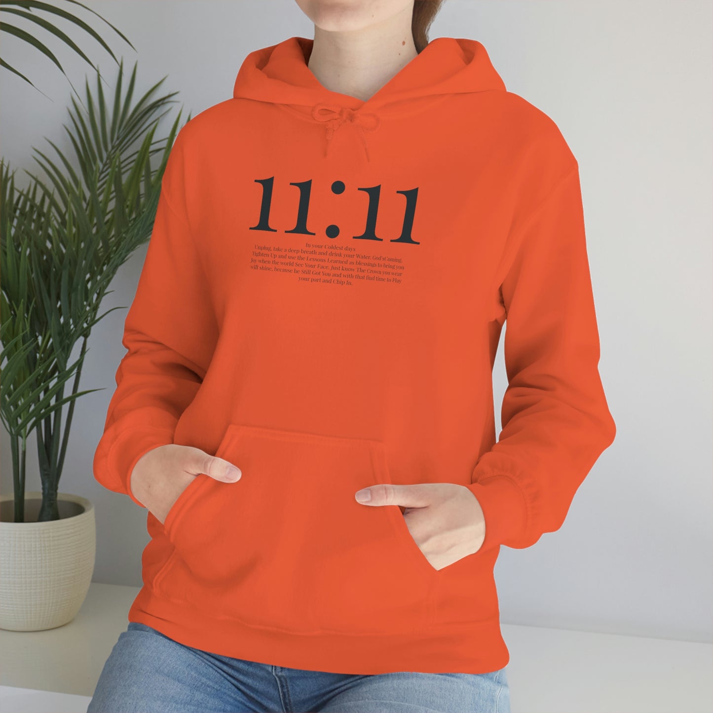 11:11 hoodie