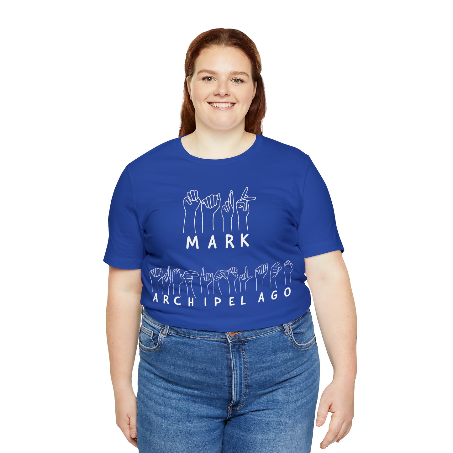Short Sleeve Tee sign language MA