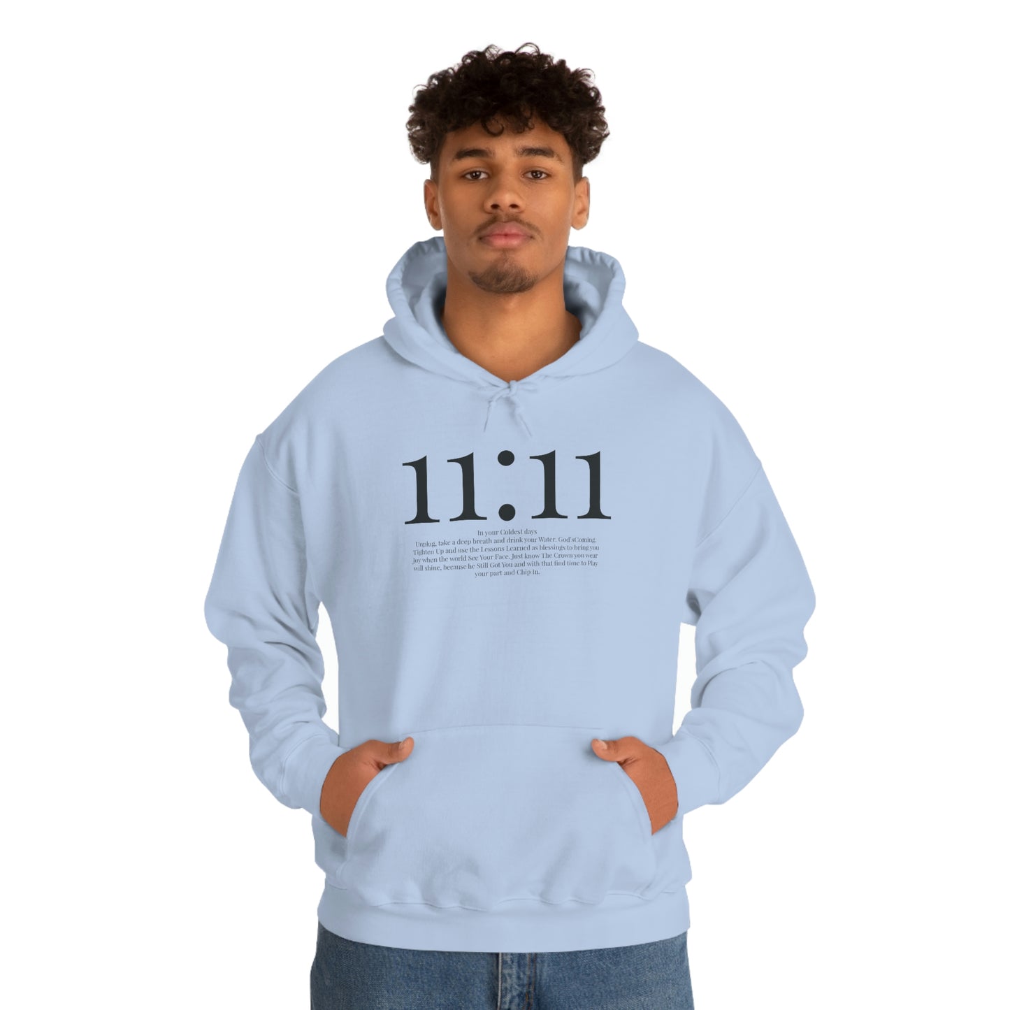 11:11 hoodie
