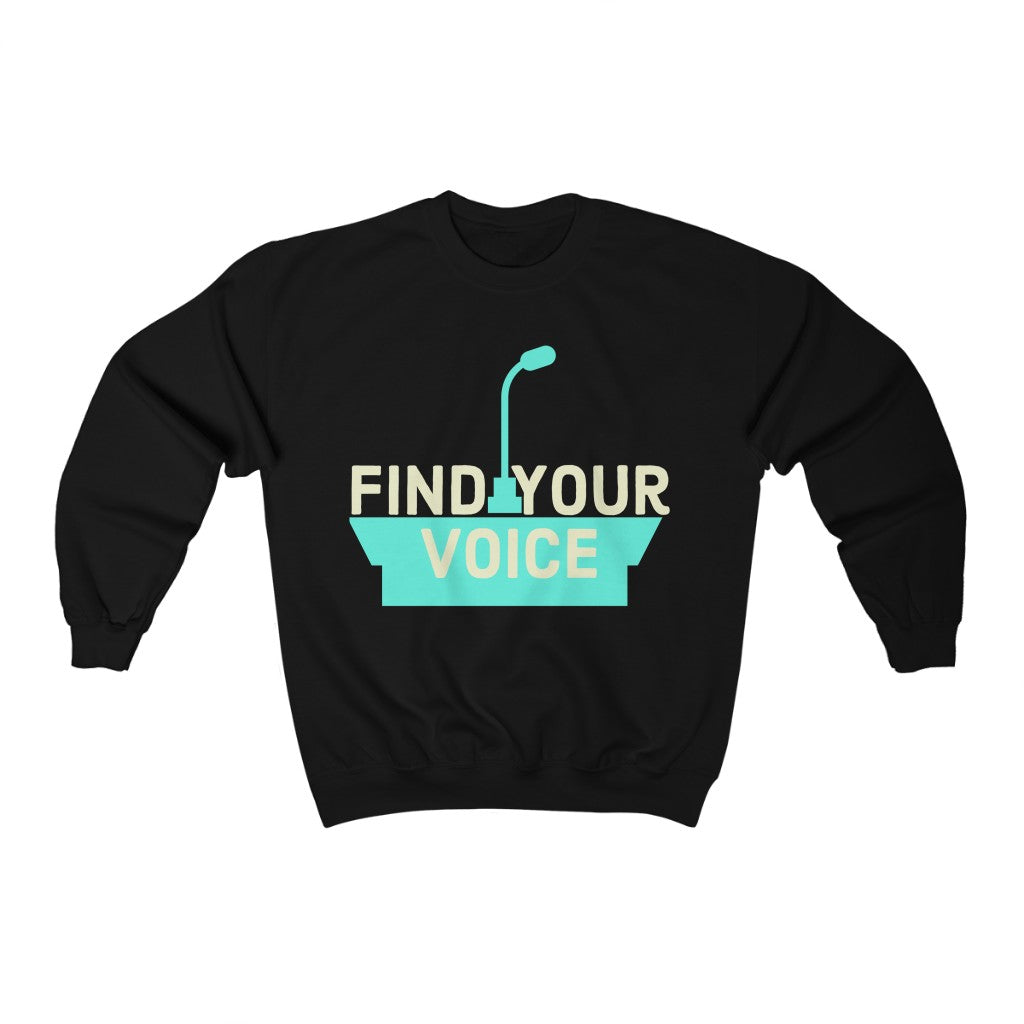 Find your voice sweaters